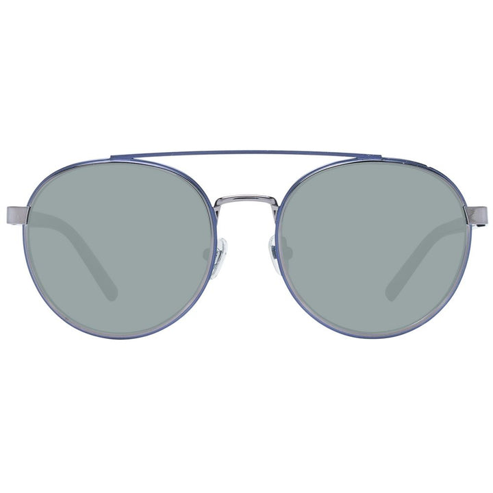 Ted Baker Blue Metal Sunglasses