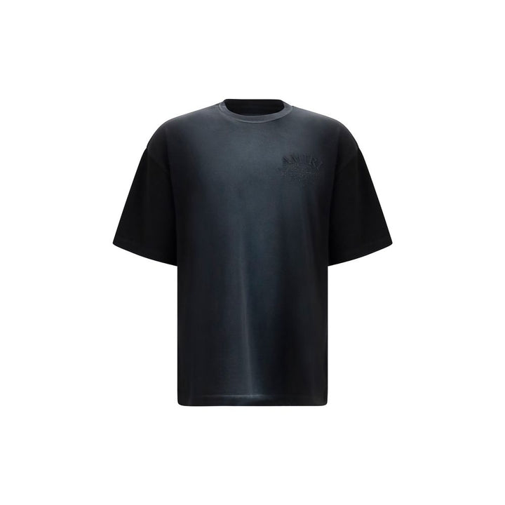 Amiri Black Cotton T-Shirt