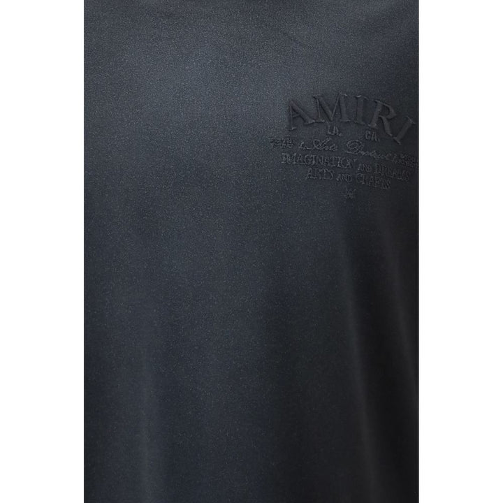 Amiri Black Cotton T-Shirt