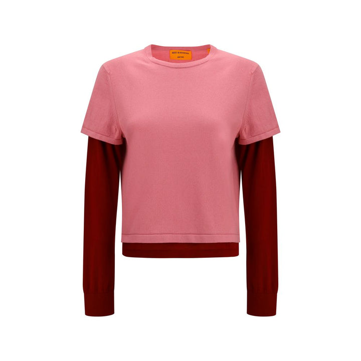 Guest in Residence Multicolor Cotton Sweatshirt