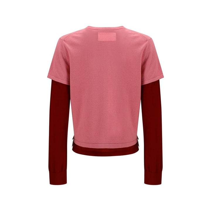 Guest in Residence Multicolor Cotton Sweatshirt