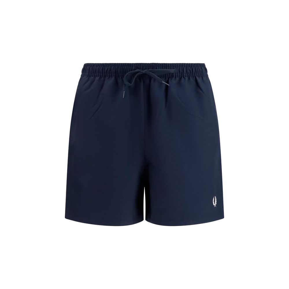 Fred Perry Blue Recycled Polyester Clothing