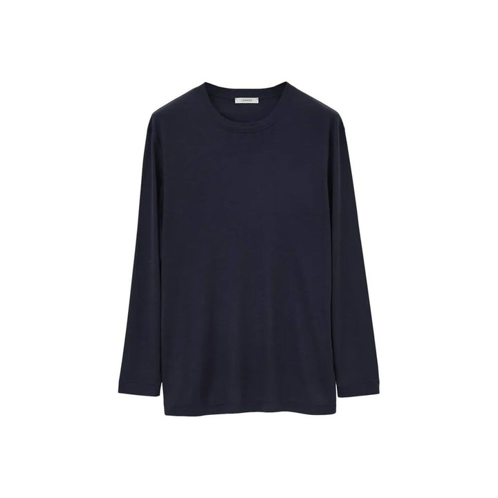 Lemaire Black Silk T-Shirt