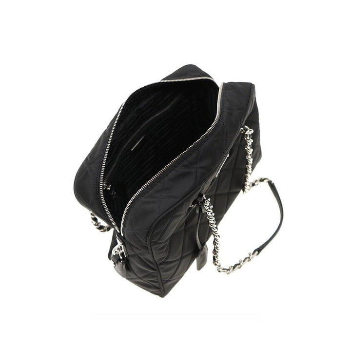Prada Black Nylon Shoulder Bag
