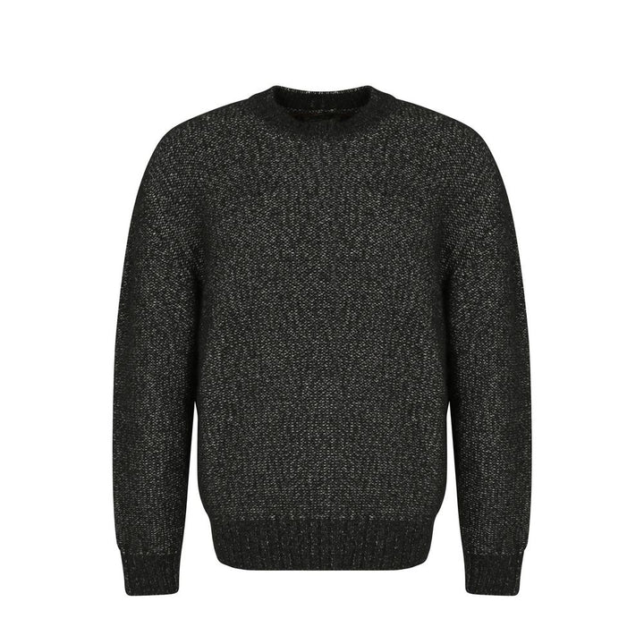 Loro Piana Black Cashmere Sweatshirt