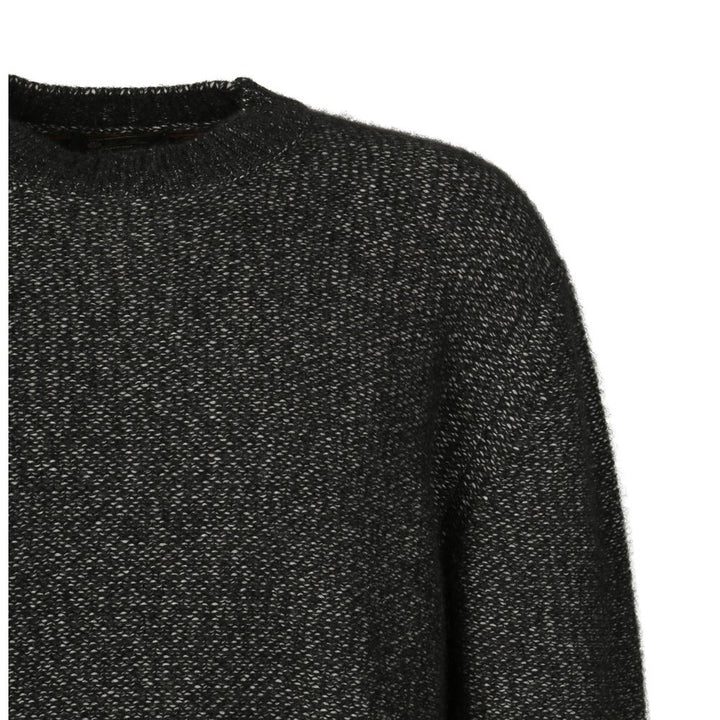 Loro Piana Black Cashmere Sweatshirt