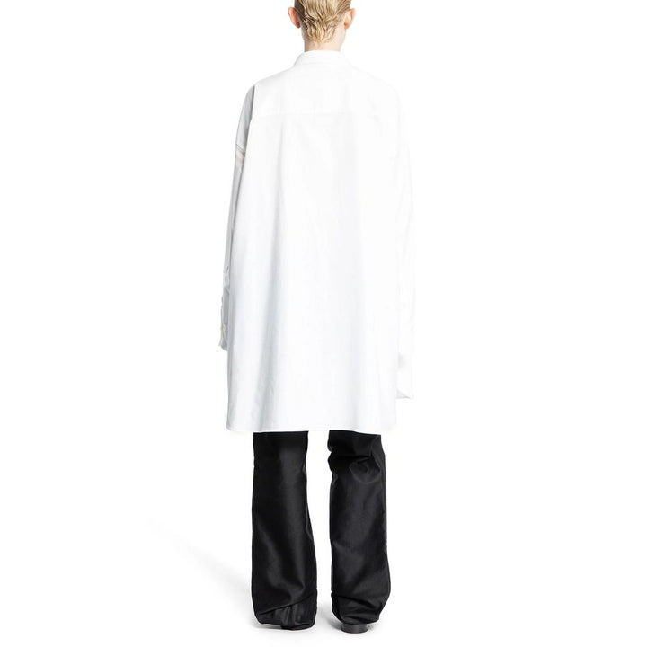 Maison Margiela White Cotton Blouse