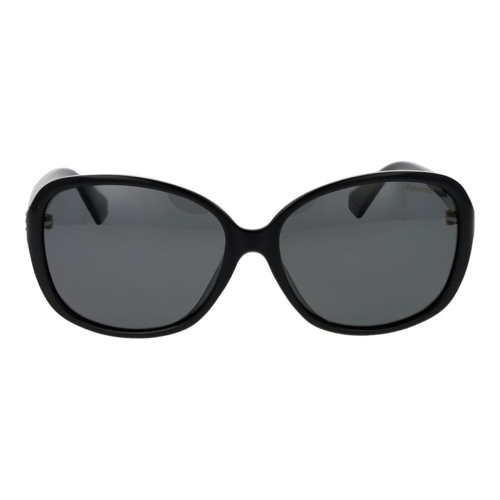Polaroid Black Polycarbonate Sunglasses