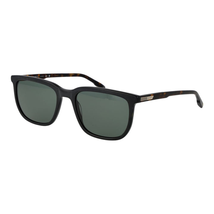 Hackett Black Acetate Sunglasses