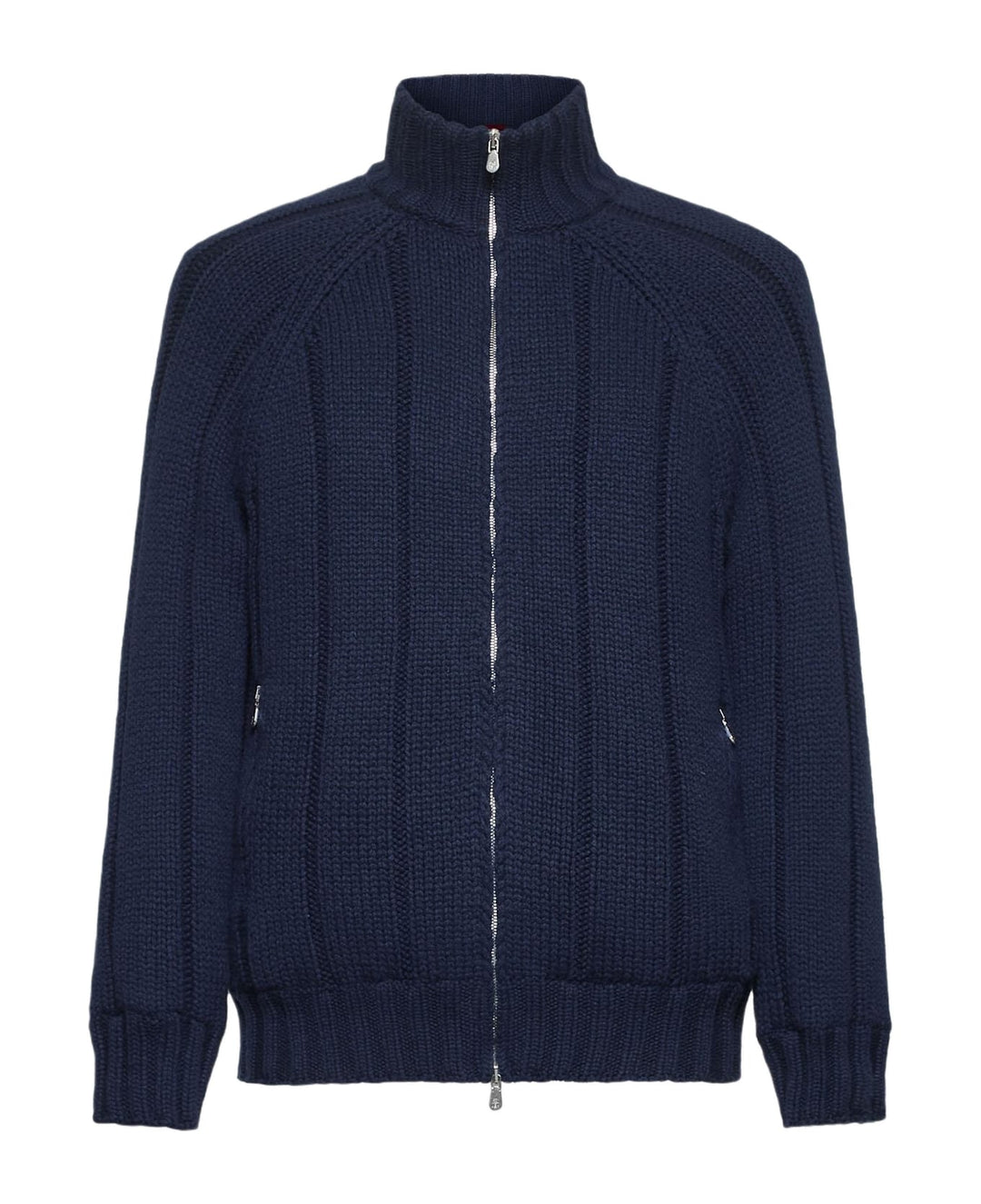 Brunello Cucinelli Blue Cashmere Jacket