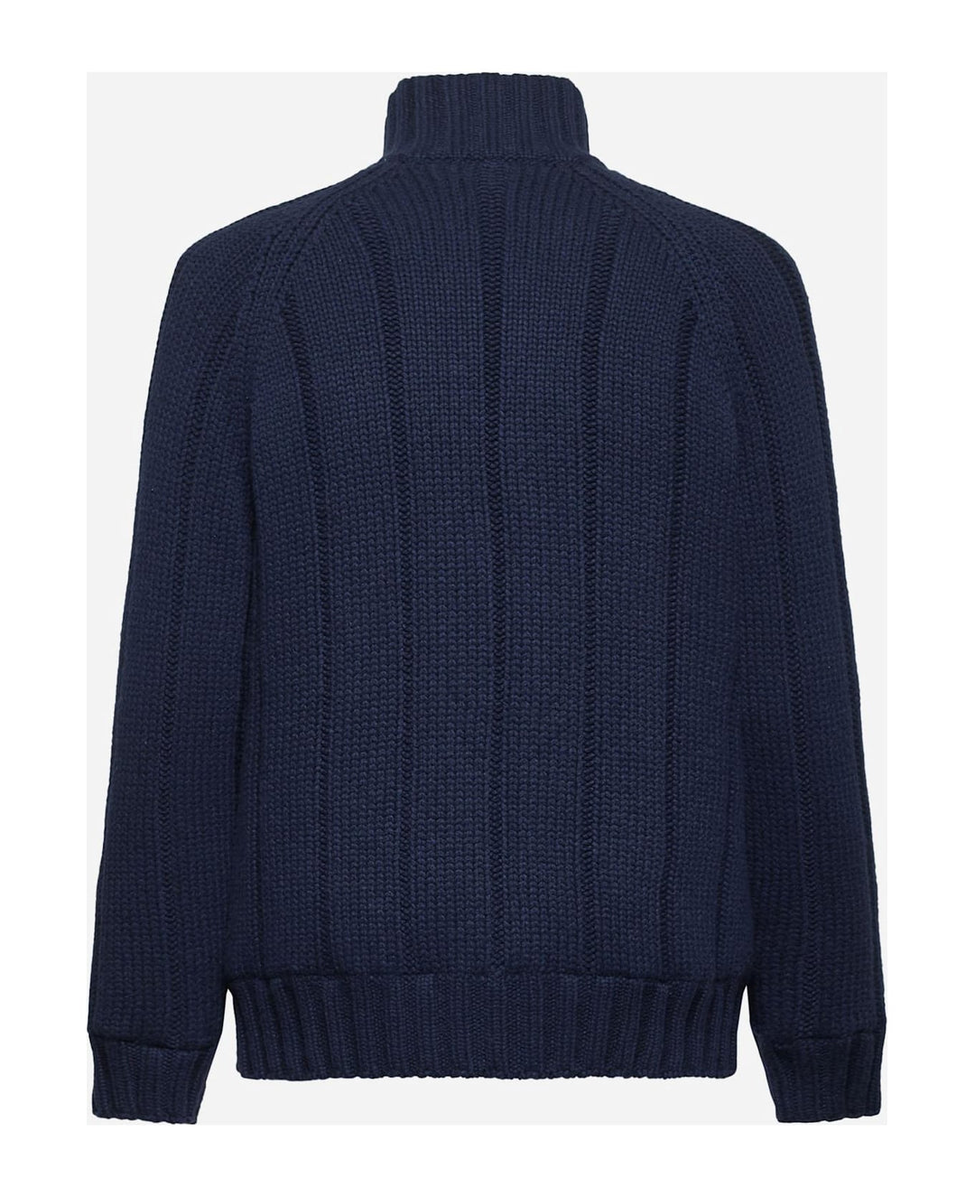Brunello Cucinelli Blue Cashmere Jacket
