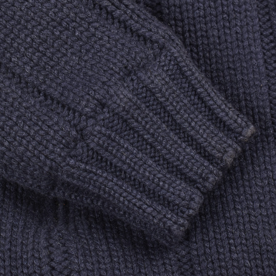 Brunello Cucinelli Blue Cashmere Jacket