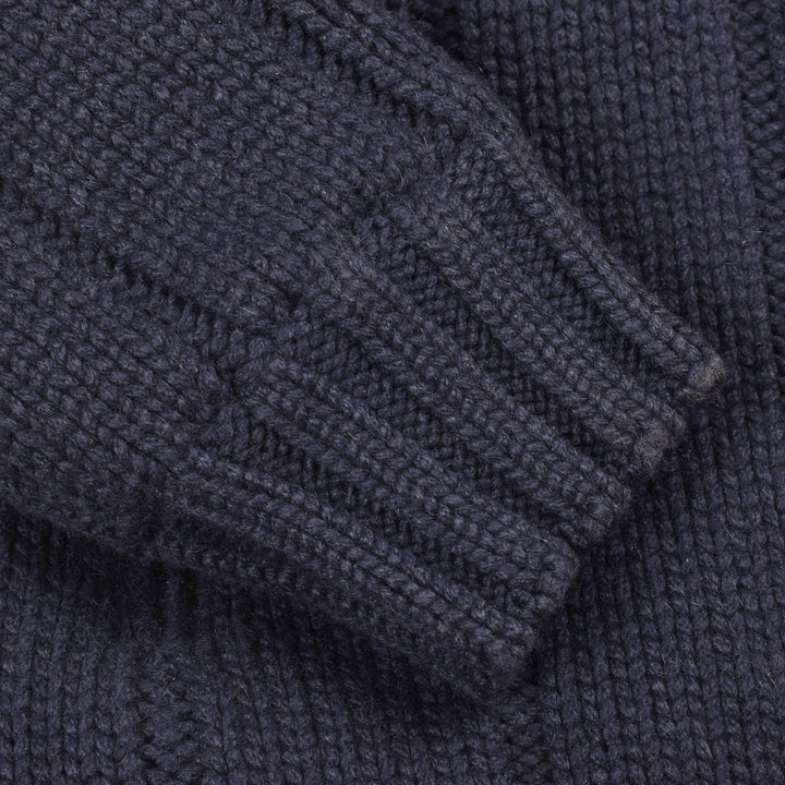 Brunello Cucinelli Blue Cashmere Jacket
