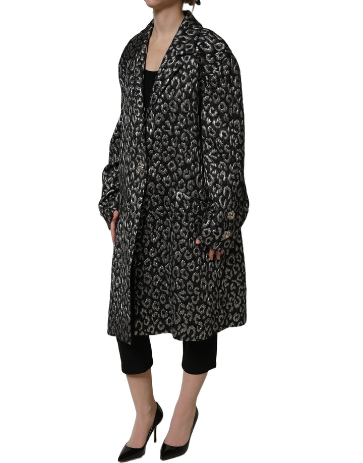 Di Stavnitser Brown Mohair Belted Long Trench Coat Jacket