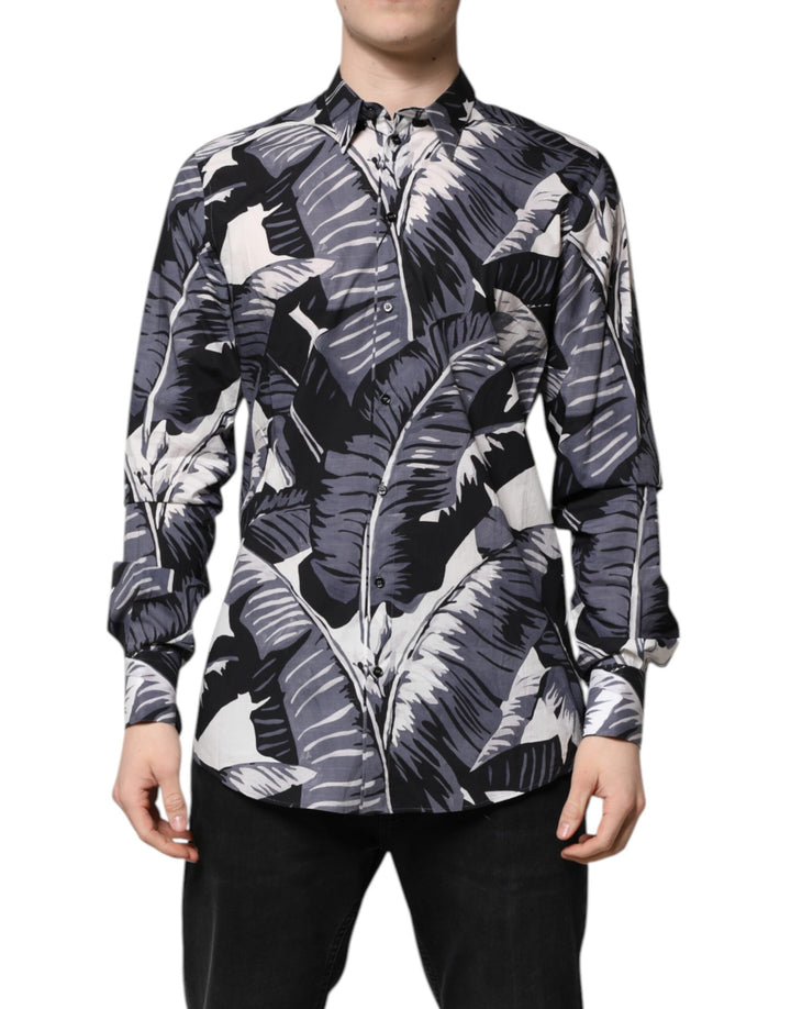 Dolce & Gabbana Multicolor Cotton Shirt