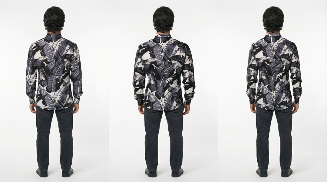 Dolce & Gabbana Multicolor Cotton Shirt