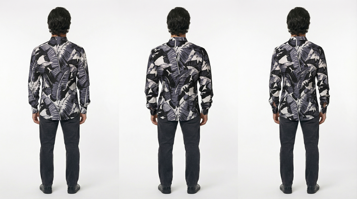 Dolce & Gabbana Multicolor Cotton Shirt