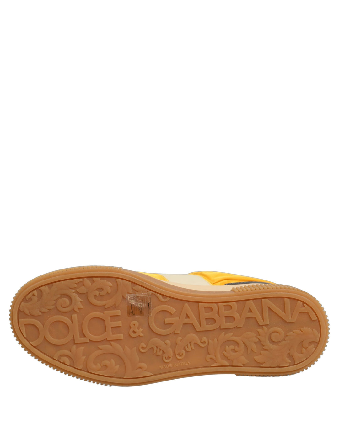 Dolce & Gabbana Multicolor MIAMI Low Top Sneakers Shoes