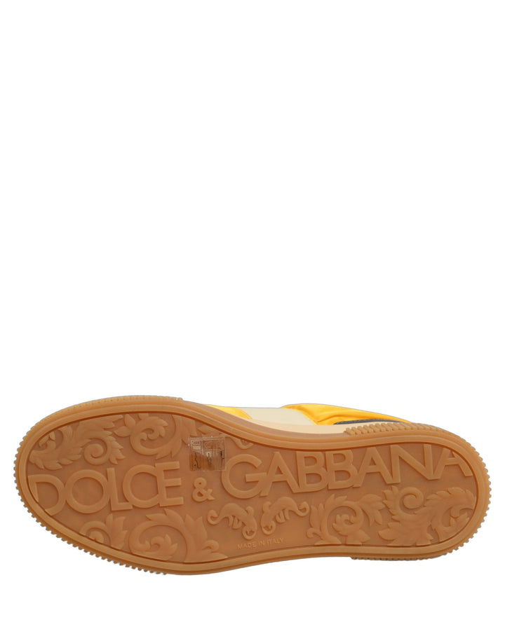Dolce & Gabbana Multicolor MIAMI Low Top Sneakers Shoes