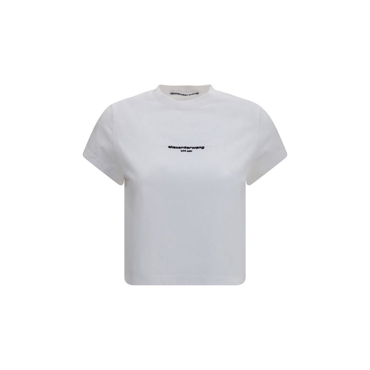 Alexander Wang White Cotton T-Shirt