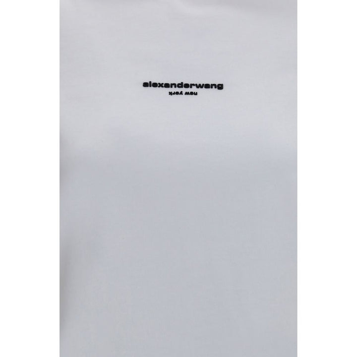 Alexander Wang White Cotton T-Shirt