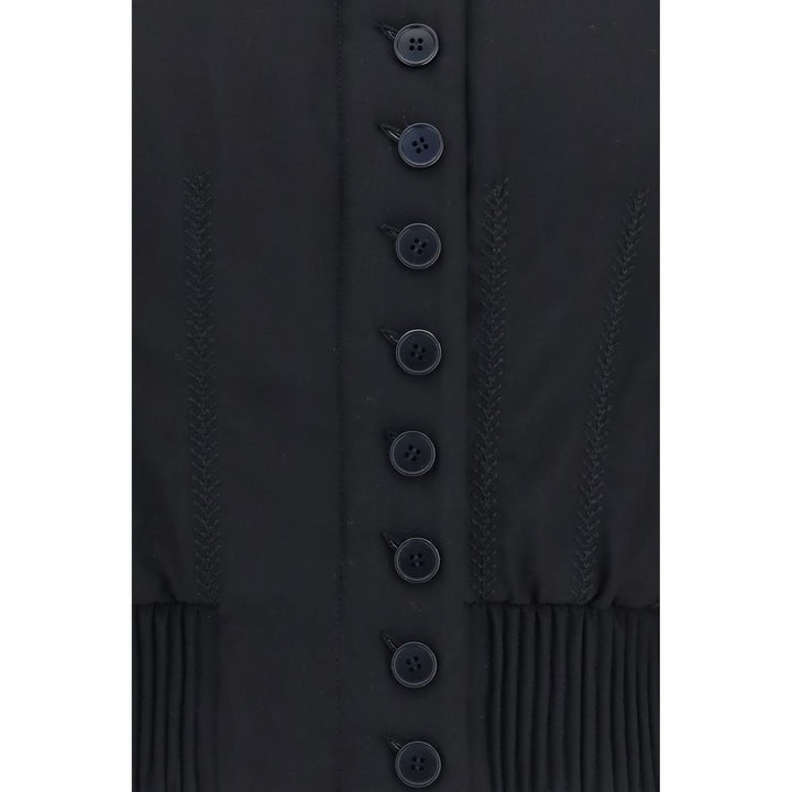 Alexander McQueen Black Polyester Bomber