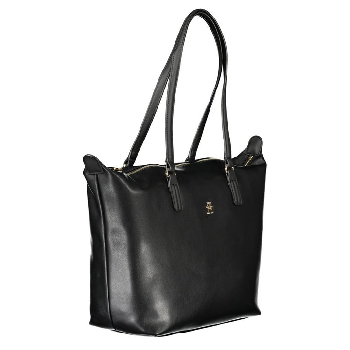 Tommy Hilfiger Nero Polyester Womens Bag