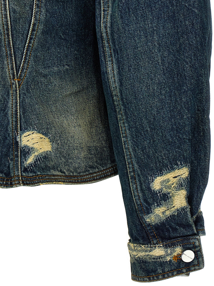 Marc Jacobs Blue Cotton Denim Jacket