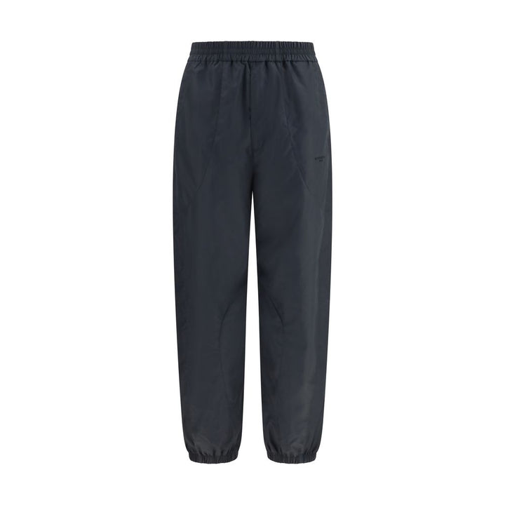 Givenchy Black Cotton Joggers (Workout Pants)