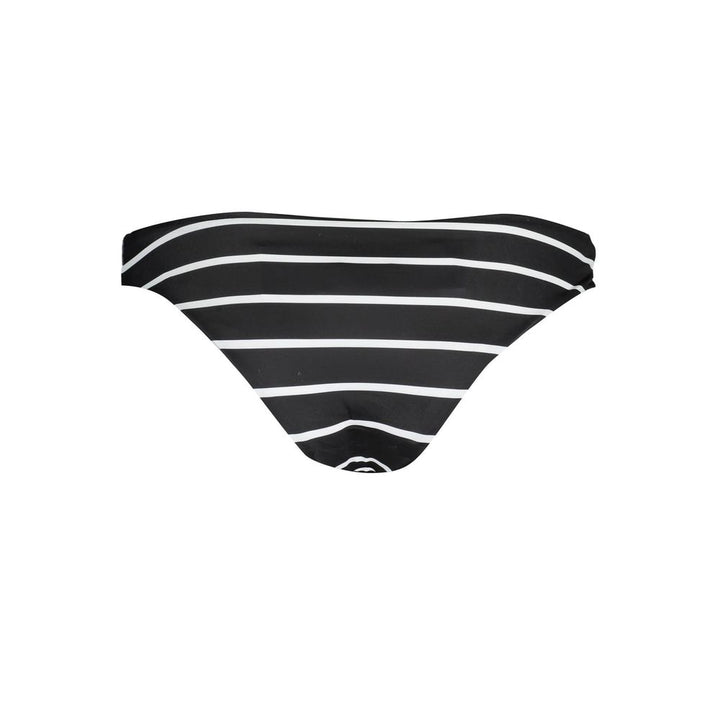 Karl Lagerfeld Black Polyamide Women's Swim Brief