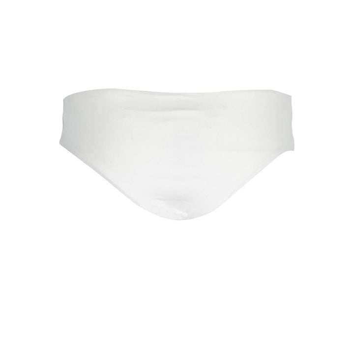 Karl Lagerfeld Bianco Poliammide Women Swim Brief