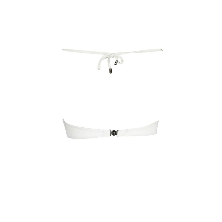Karl Lagerfeld White Polyamide Women's Swimsuit