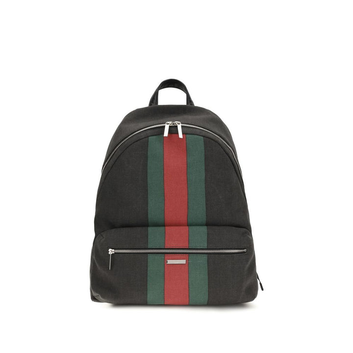 Gucci Black Fabric Shoulder Bag