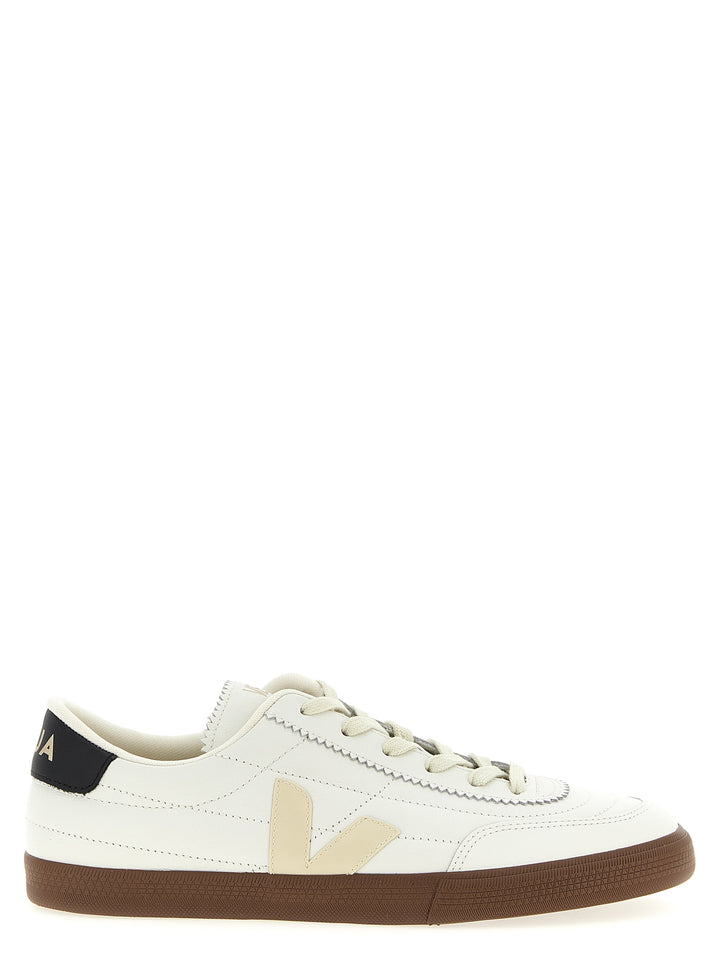 Veja Bicolor Genuine Leather Sneakers