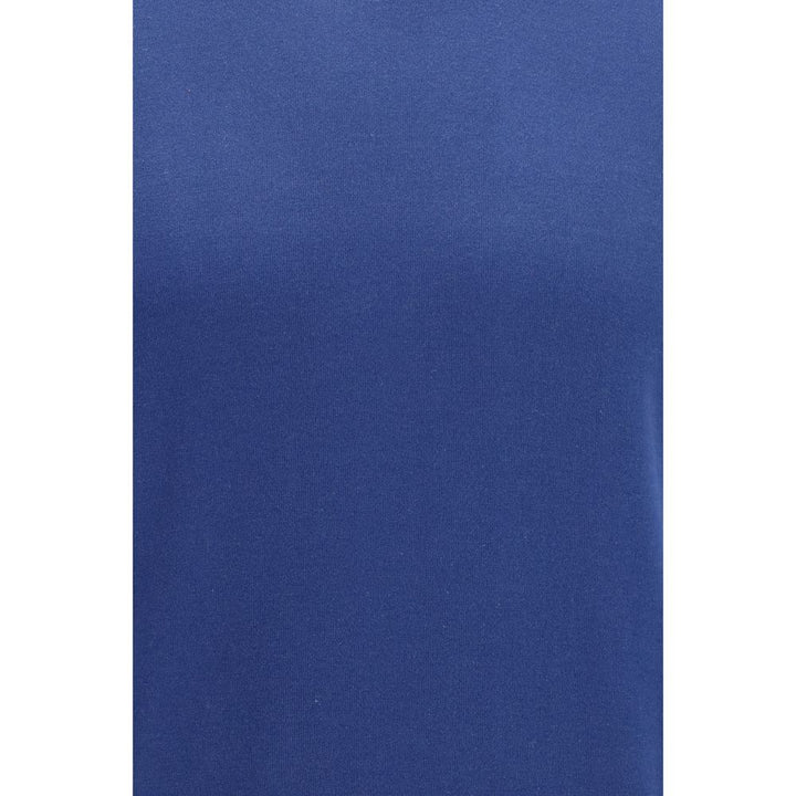 Brunello Cucinelli Blue Cotton Sweatshirt