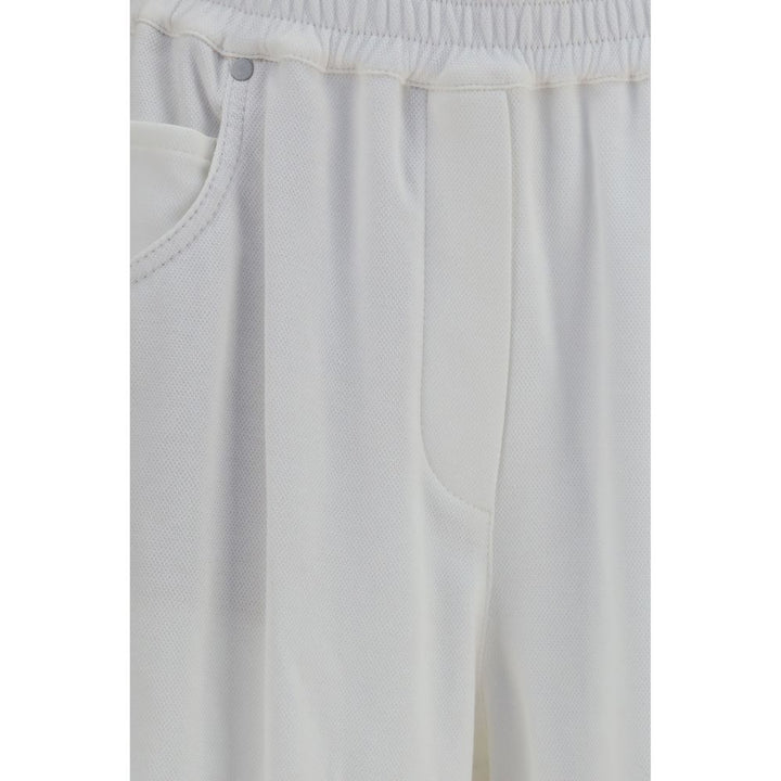 Brunello Cucinelli White Cotton Clothing