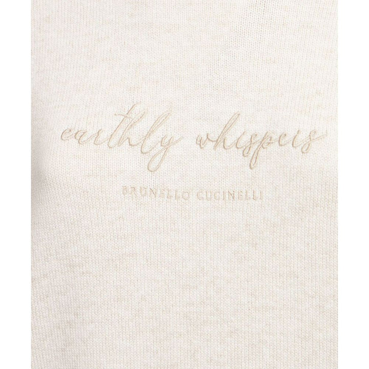 Brunello Cucinelli Beige Cashmere Turtleneck