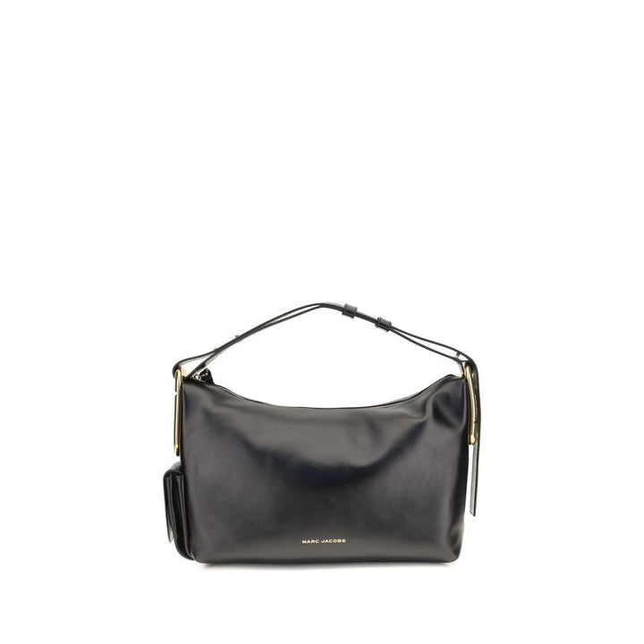 Marc Jacobs Black Calf Leather Bos Taurus Handbag