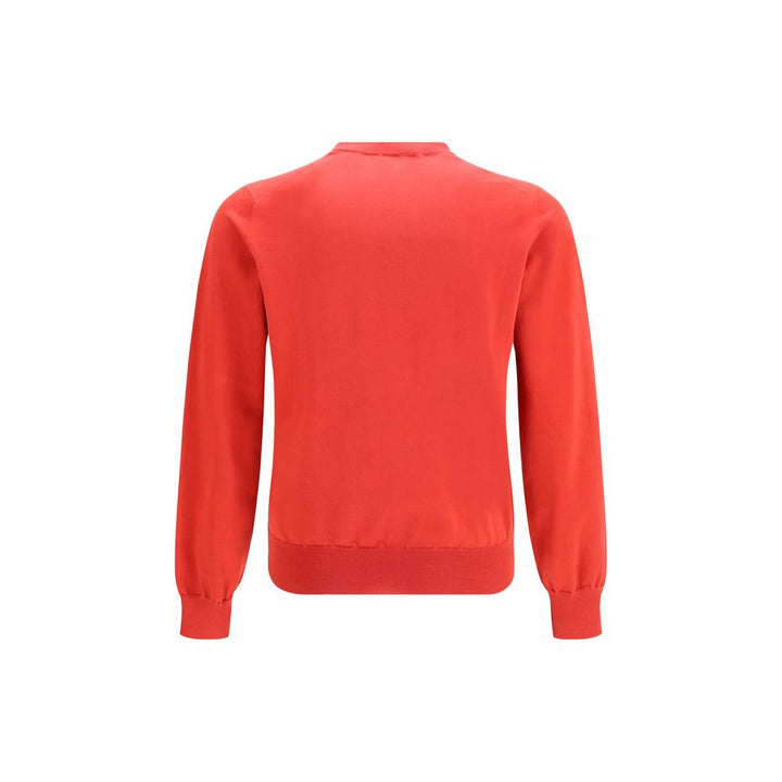 Brunello Cucinelli Multicolor Cotton Sweatshirt