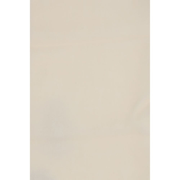 Brunello Cucinelli White Cashmere Foulard