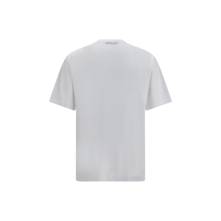 Gucci White Cotton T-Shirt