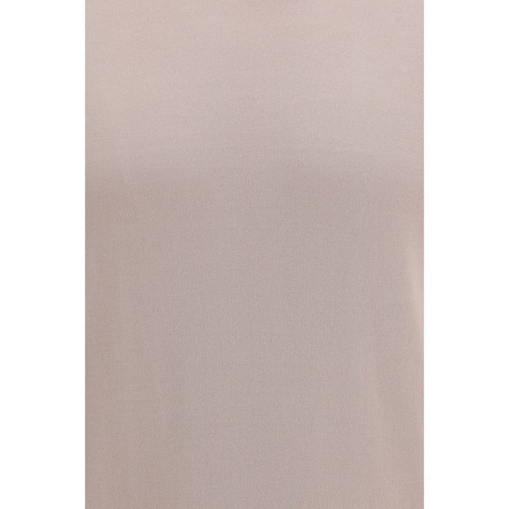 Brunello Cucinelli Beige Cotton Sweatshirt
