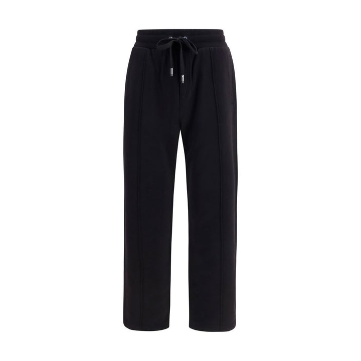 Dolce & Gabbana Black Cotton Joggers (Workout Pants)