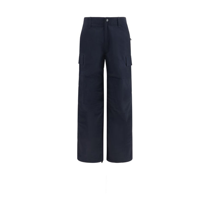 Burberry Blue Polyamide Cargo Pants
