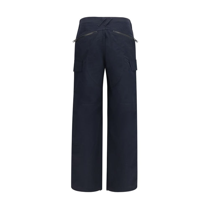 Burberry Blue Polyamide Cargo Pants