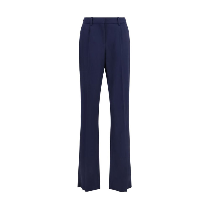 Balenciaga Blue Wool Oves Aries Pants