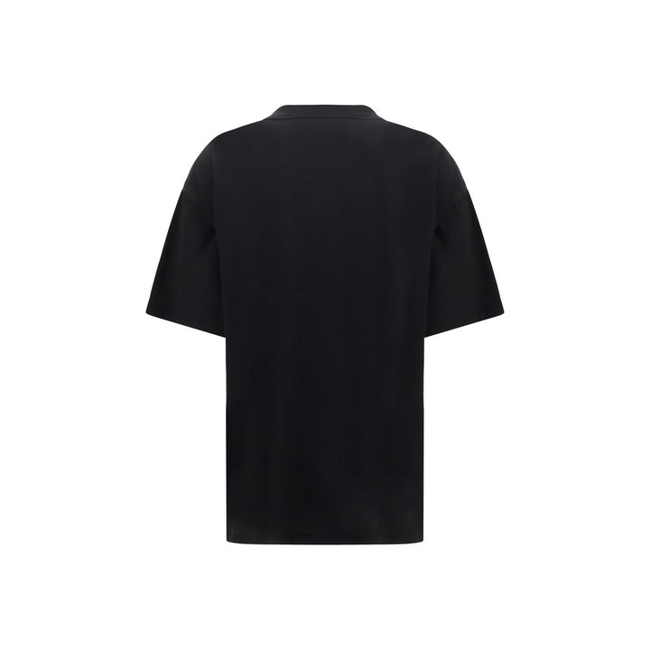 Balenciaga Black Cotton T-Shirt