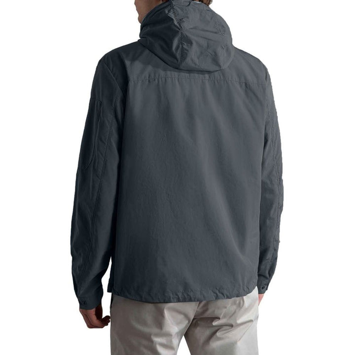 Paul & Shark Gray Nylon Shell Jacket
