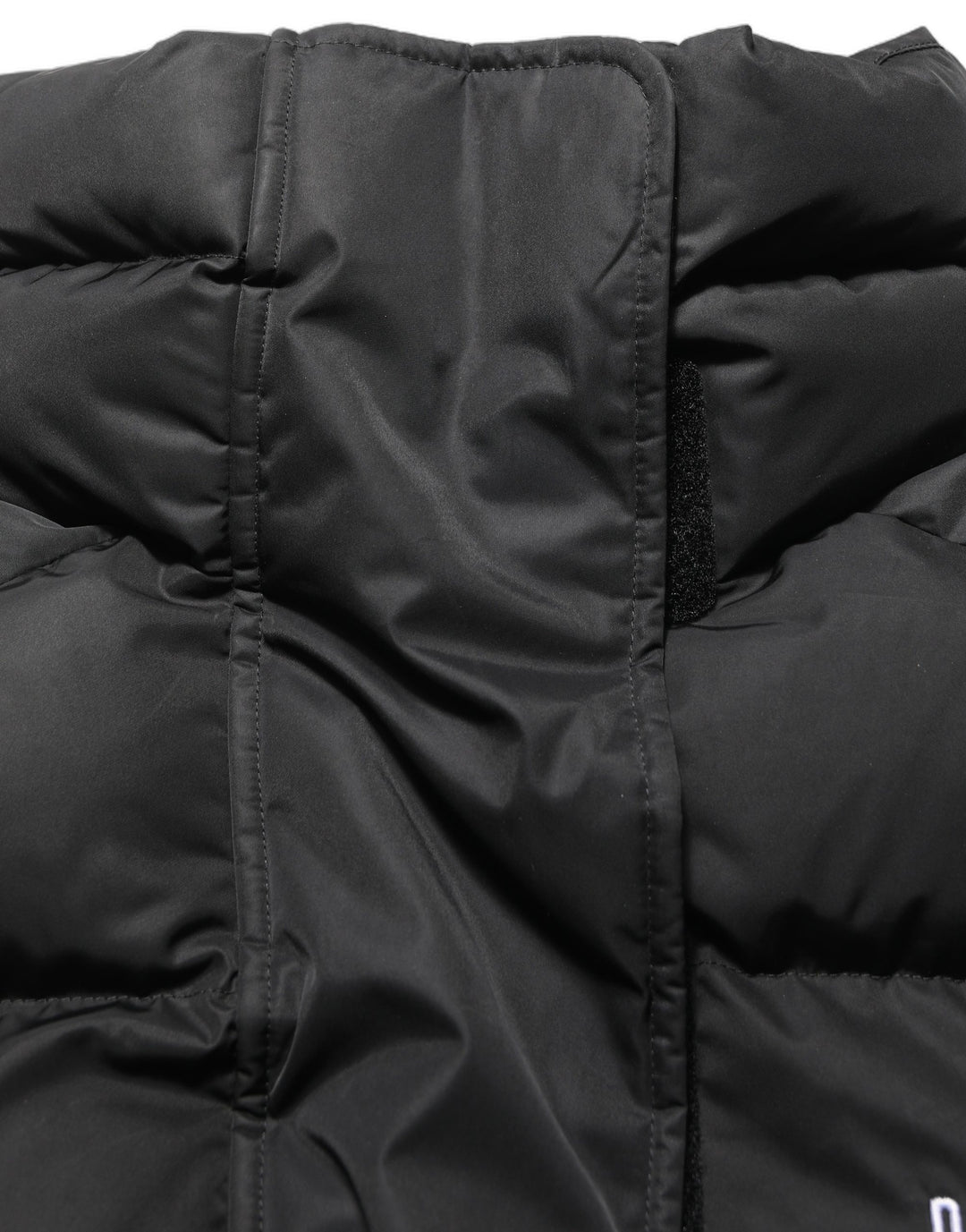Dolce & Gabbana Black DGVIB3 Embroidered Padded Puffer Jacket