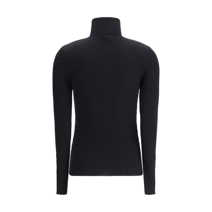 Wolford Black Wool Turtleneck